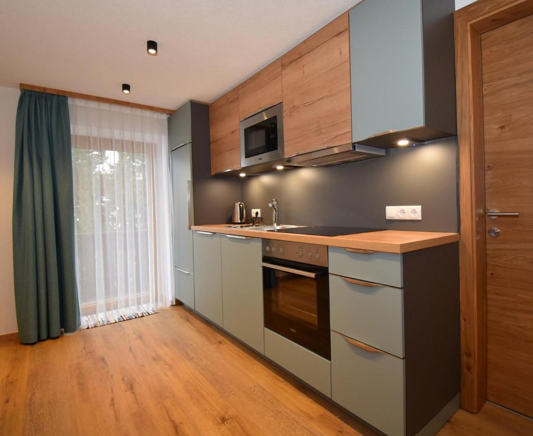 Haus Hubertus Apartment Galtuer Ngoại thất bức ảnh