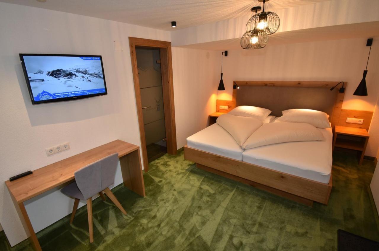 Haus Hubertus Apartment Galtuer Ngoại thất bức ảnh