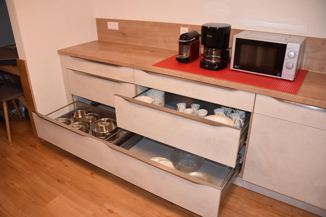 Haus Hubertus Apartment Galtuer Ngoại thất bức ảnh