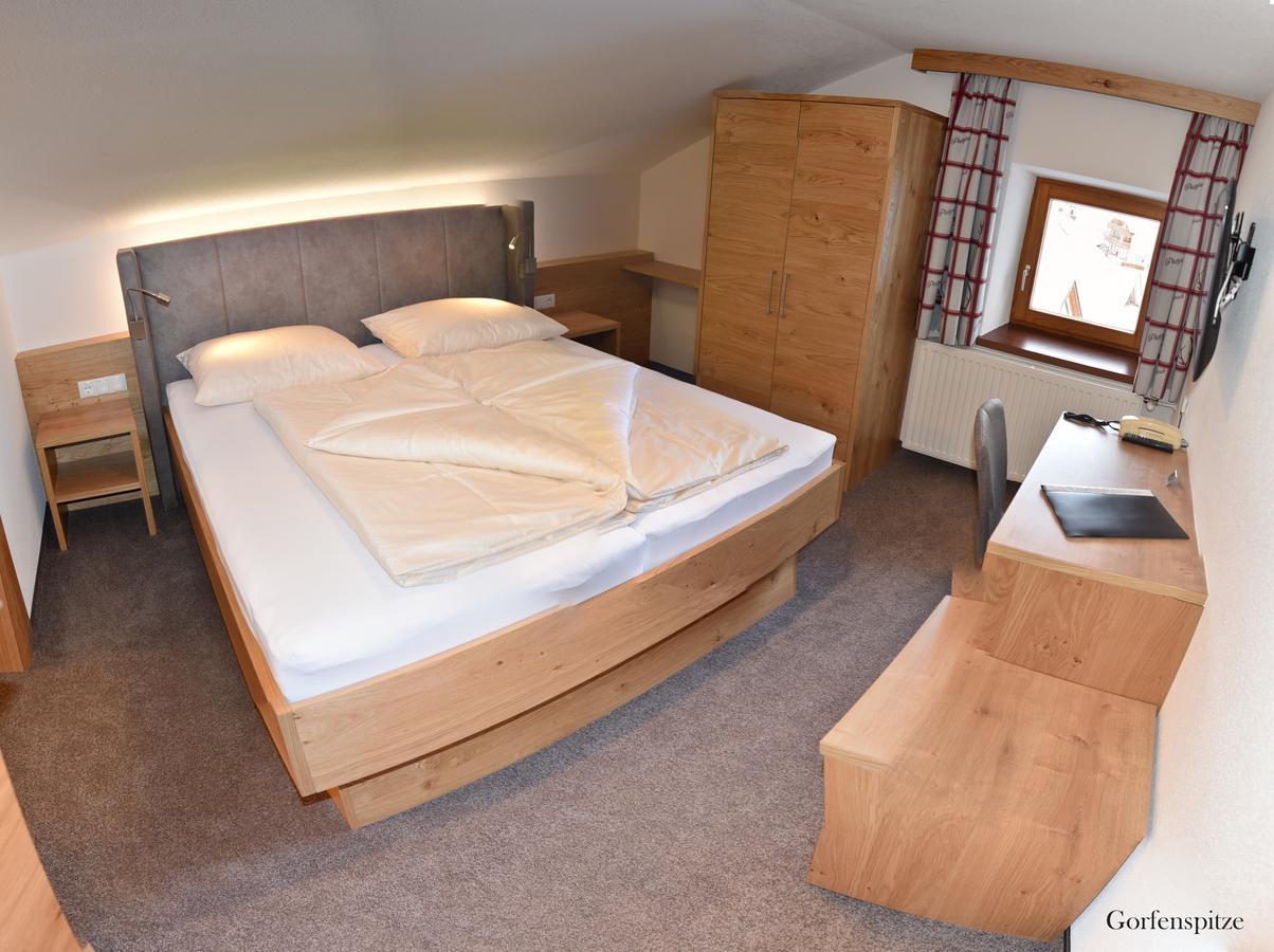 Haus Hubertus Apartment Galtuer Ngoại thất bức ảnh