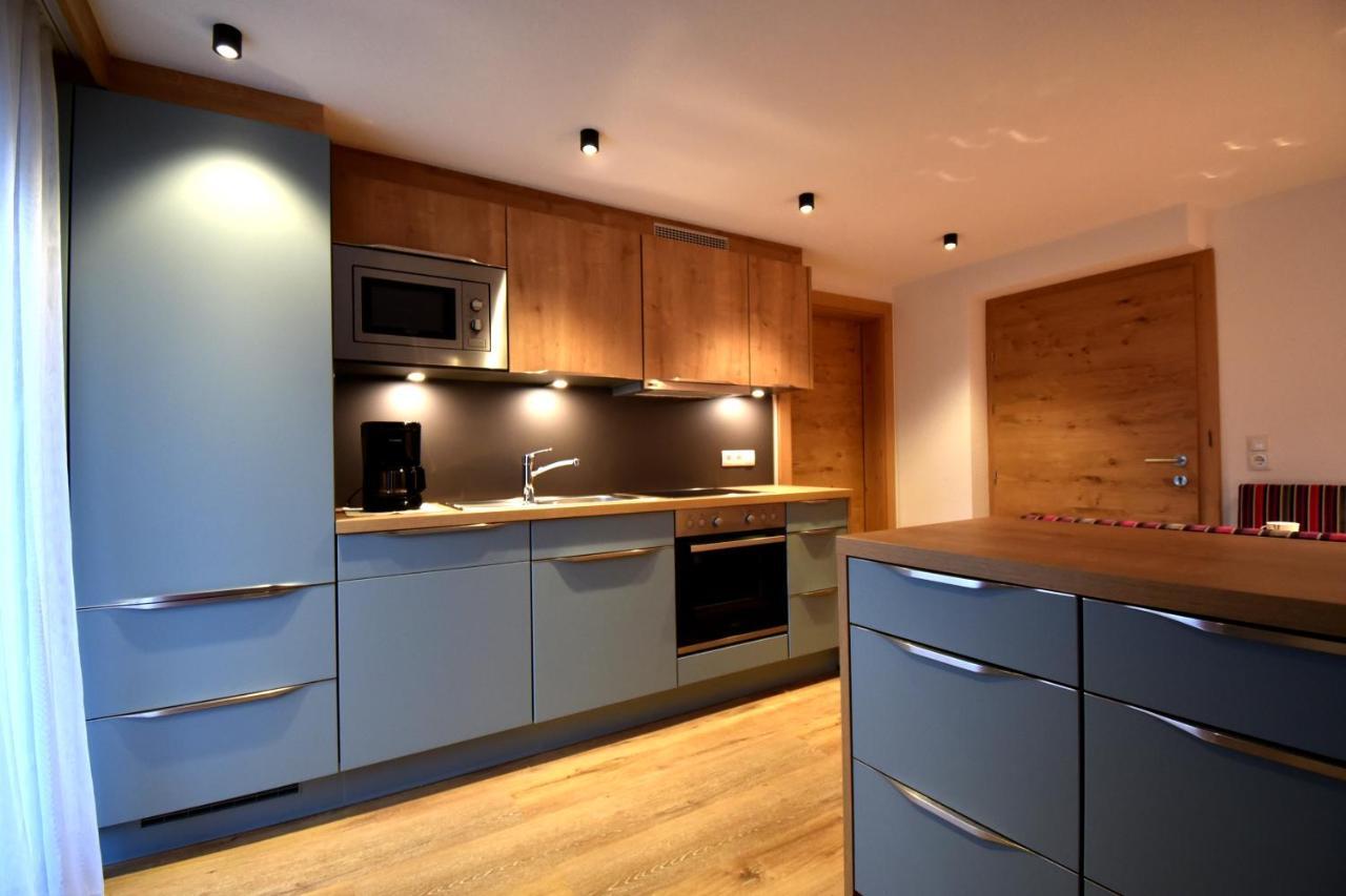 Haus Hubertus Apartment Galtuer Ngoại thất bức ảnh