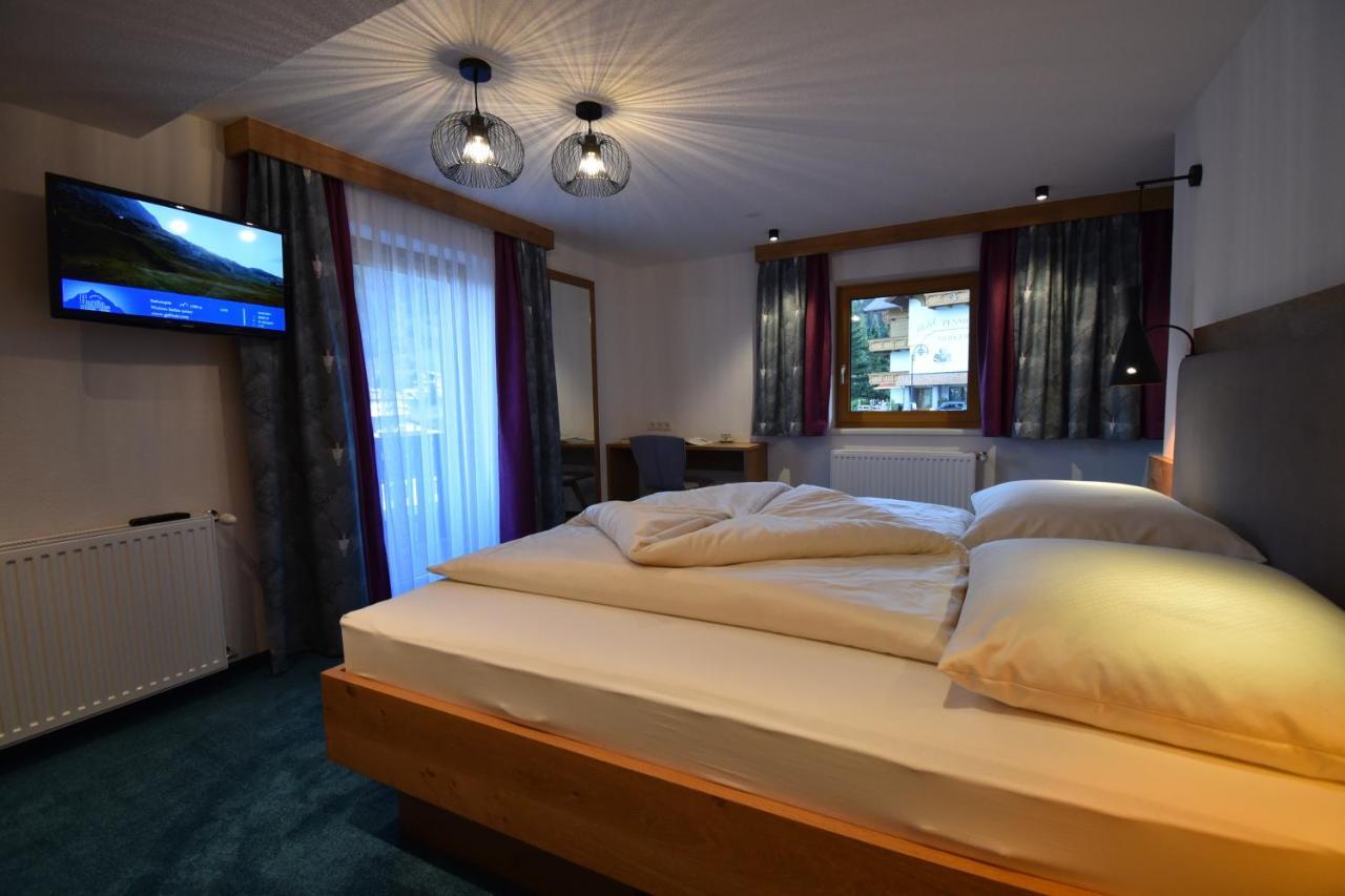 Haus Hubertus Apartment Galtuer Ngoại thất bức ảnh